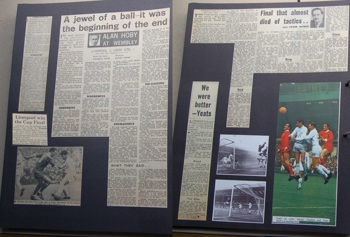 Final that almost died of tactics