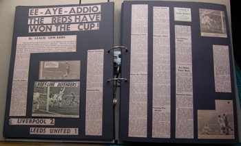 EE-AYE-ADDIO - The Reds have won the cup