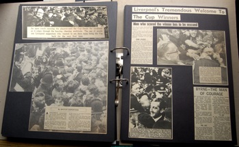 Cup winners welcome home!