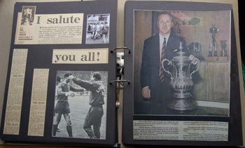 I salute you all, Bill Shankly exclaims