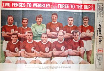 Liverpool Echo cover 30 March