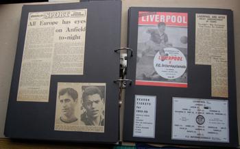 Preview from Adrian Killen's scrapbook