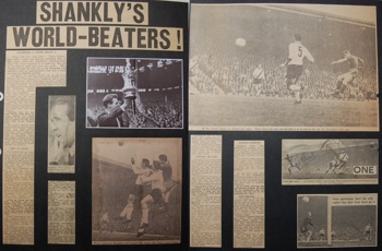 Shankly's World beaters!