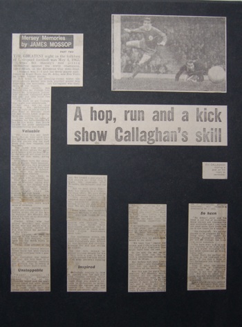 A hop, run and a kick show Callaghan's skill 