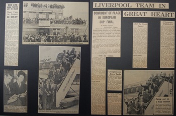 Liverpool team in great heart