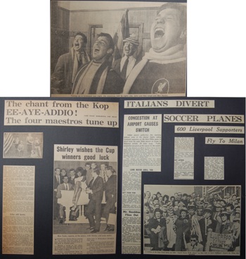 The four maestros tune up