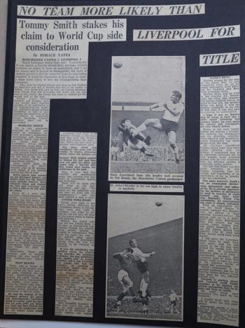 Press report from Adrian Killen's scrapbook