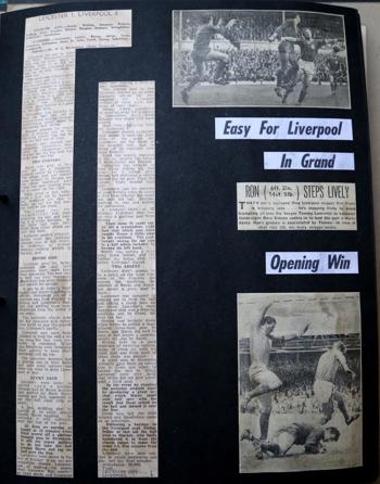 Press report from Adrian Killen's scrapbook
