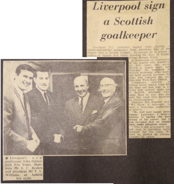 Ogston signed - September 1965