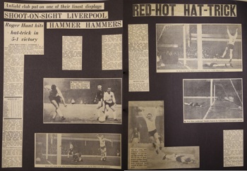 Red hot hat-trick - 6 September 1965