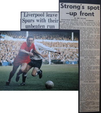 Strong's spot up front