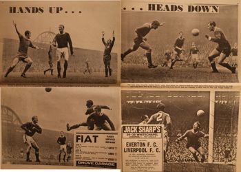 Images of the Reds on the attack!