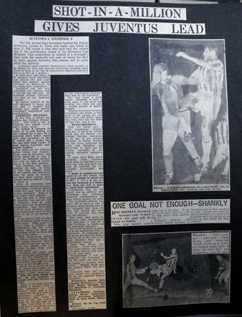 Press report from Adrian Killen's scrapbook