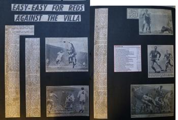 Press report from Adrian Killen's scrapbook