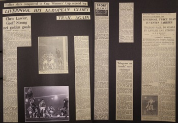Press report from Adrian Killen's scrapbook