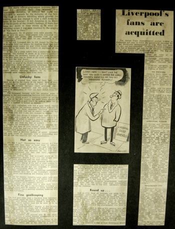 Aftermath of the match