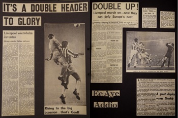 Liverpool overwhelm Juventus