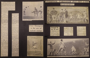 Press report from Adrian Killen's scrapbook