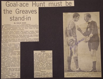 Goal ace Hunt must be the Greaves stand-in