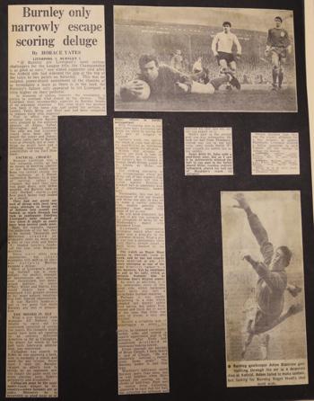 Press report from Adrian Killen's scrapbook
