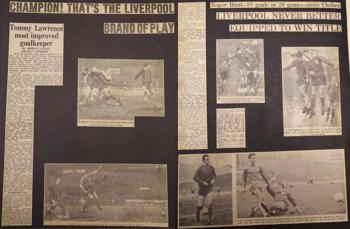Press report from Adrian Killen's scrapbook