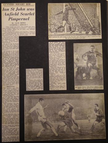 Press report from Adrian Killen's scrapbook
