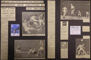 Press report from Adrian Killen's scrapbook