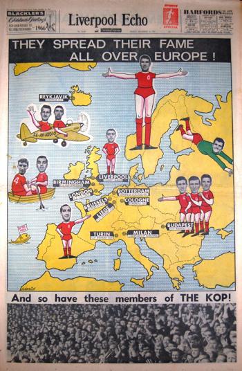 Liverpool Echo cover