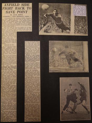 Press report from Adrian Killen's scrapbook