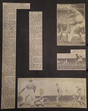 Press report from Adrian Killen's scrapbook