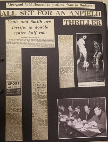 Press report from Adrian Killen's scrapbook