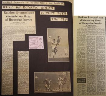Press report from Adrian Killen's scrapbook