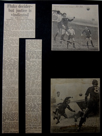 Press report from Adrian Killen's scrapbook