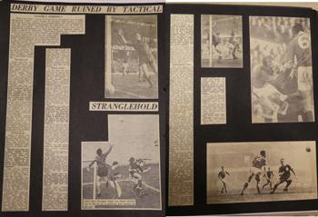 Press report from Adrian Killen's scrapbook