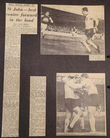 Press report from Adrian Killen's scrapbook