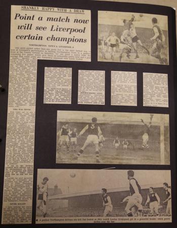 Press report from Adrian Killen's scrapbook