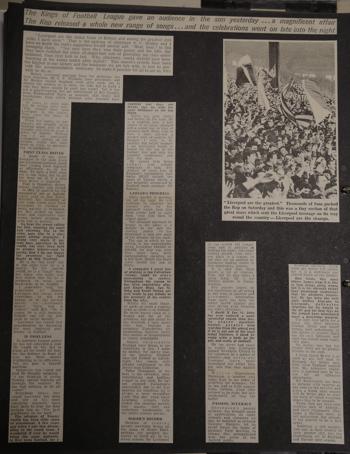 Sidney Reakes Chairman of Liverpool lauds his team