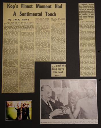 The Kop had the last word