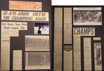 Press report from Adrian Killen's scrapbook