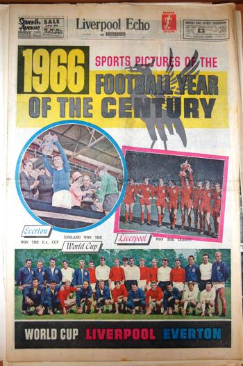 Liverpool Echo cover