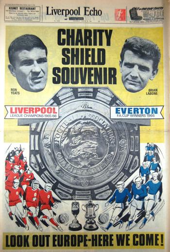 Liverpool Echo cover