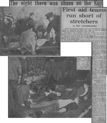 Images from the crush