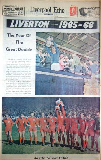 Liverpool Echo cover