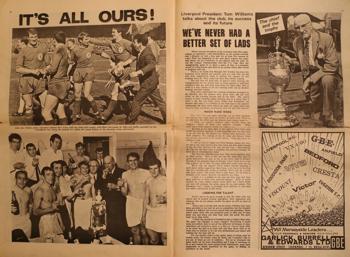 President TV Williams proud of his team