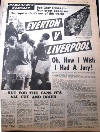 The Weekly News' spotlight on the match