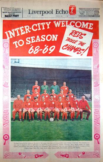 Liverpool Echo cover