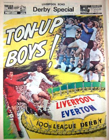 Liverpool Echo cover