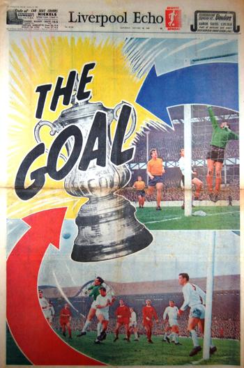 Liverpool Echo cover