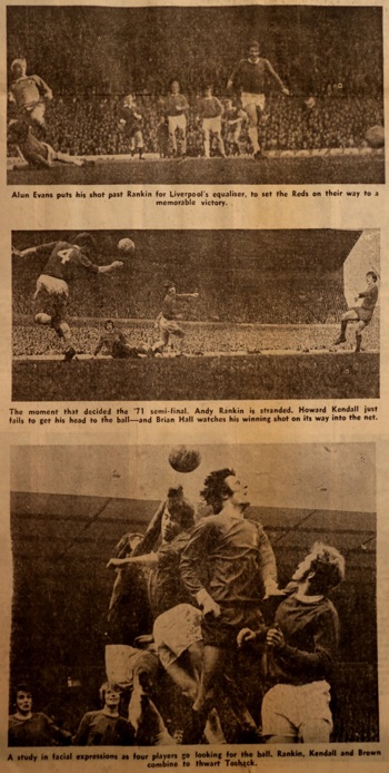 The goals that booked Wembley - 27 March 1971