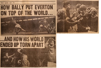 How Bally put Everton on top of the world and how his world ended up torn apart!